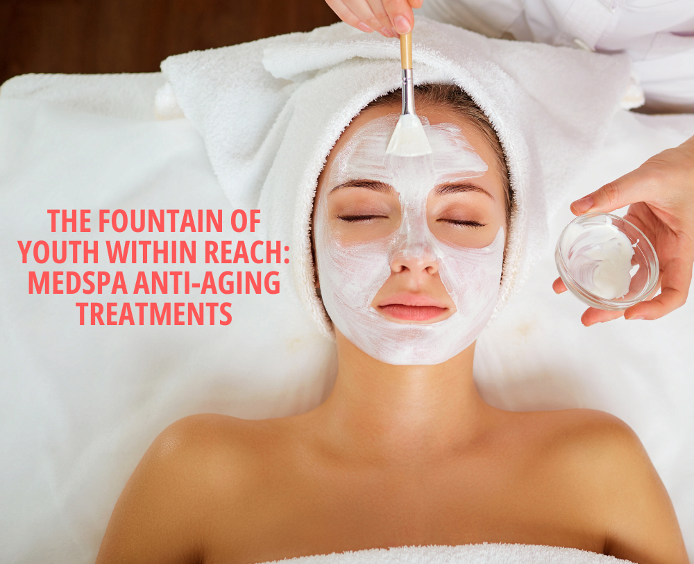 The Fountain of Youth within Reach Med Spa AntiAging Treatments